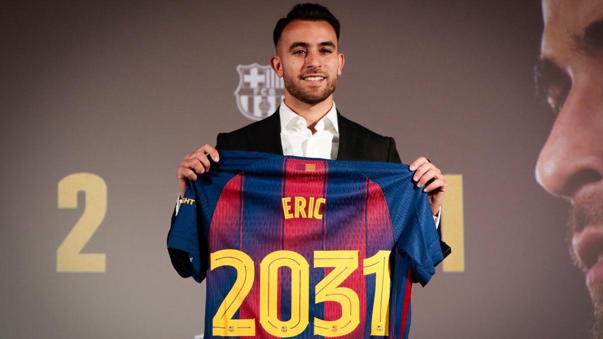 Eric Garcia envía un mensaje a todos los que le criticaron