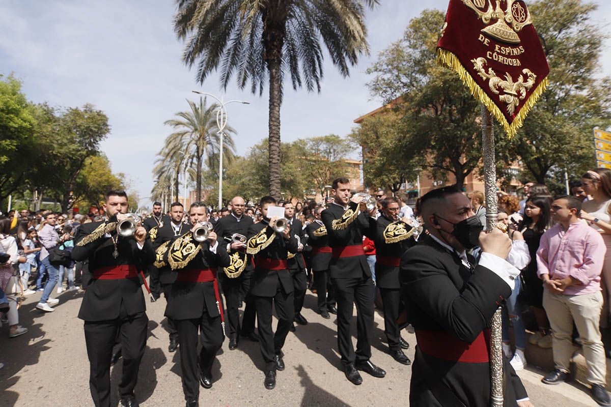 La cofradía de la Merced se reencuentra con su barrio