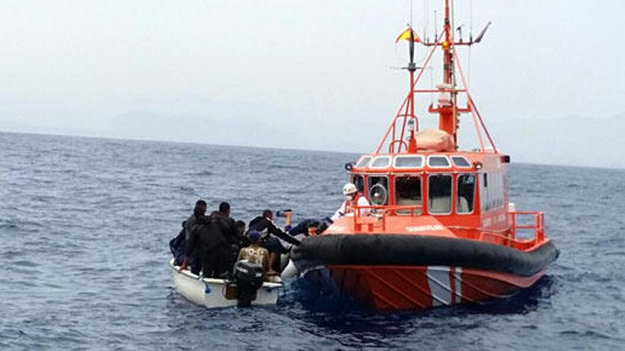 Rescatados 130 inmigrantes en aguas de Almería, Alicante y Murcia