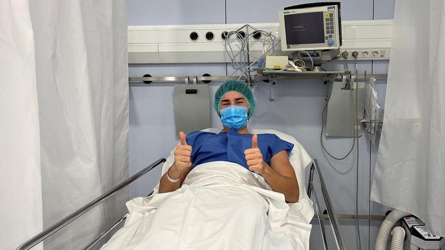 Gordillo inicia su recuperación tras ser intervenido con éxito