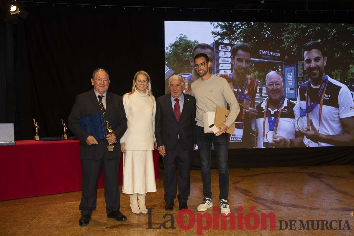 Descubre los ganadores de los Premios al Deporte Murciano celebrados en Cehegín