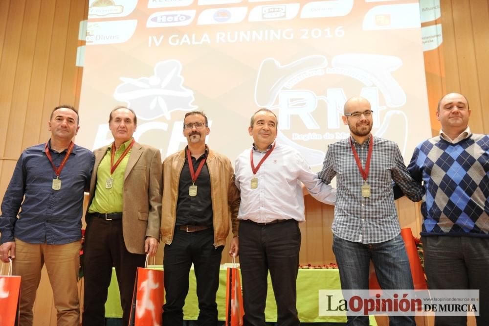 Gala de entrega de premios de la Running Challenge