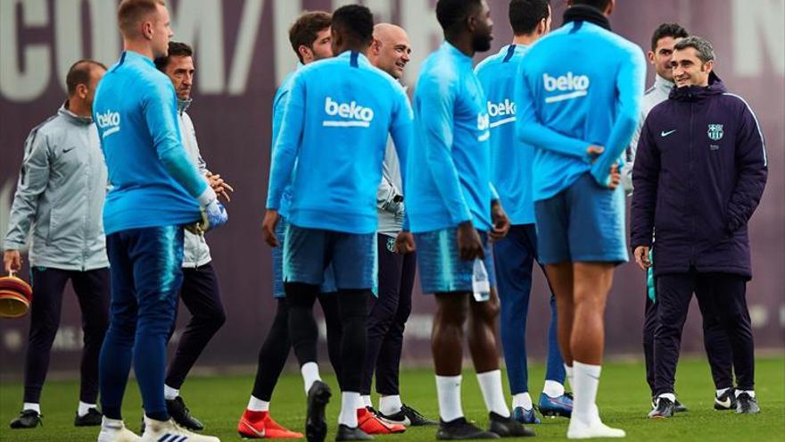 El Barça, ante su penúltimo... o último episodio de esta Liga