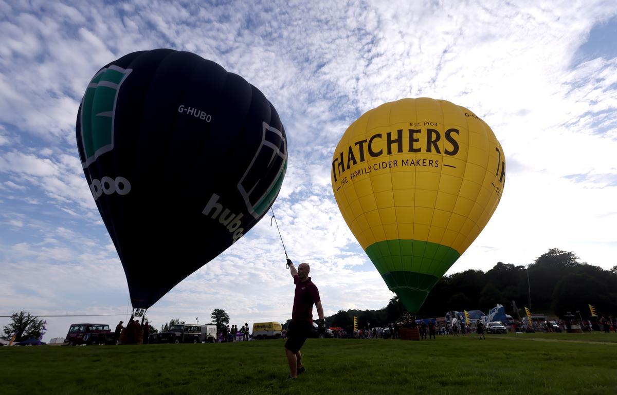 Bristol celebra la Fiesta Internacional del Globo