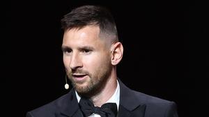 Leo Messi gana su octavo premio The Best