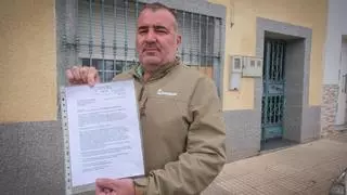 Vecinos de La Banasta de Badajoz piden una solución definitiva para las vertidos de aguas fecales