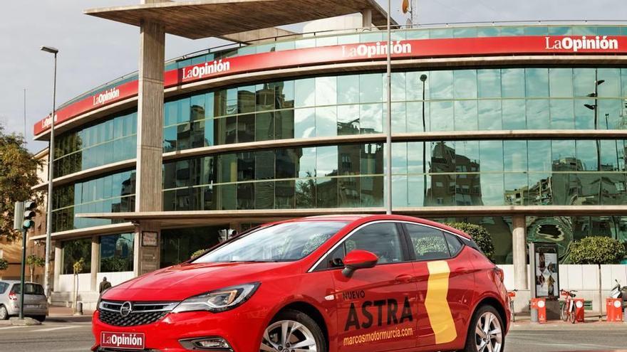 Opel Astra, probamos el Coche del Año