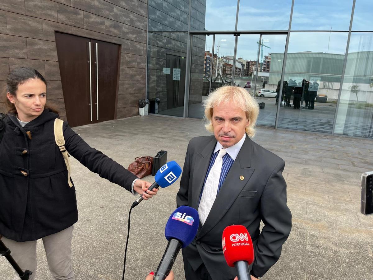 El abogado Germán Inclán