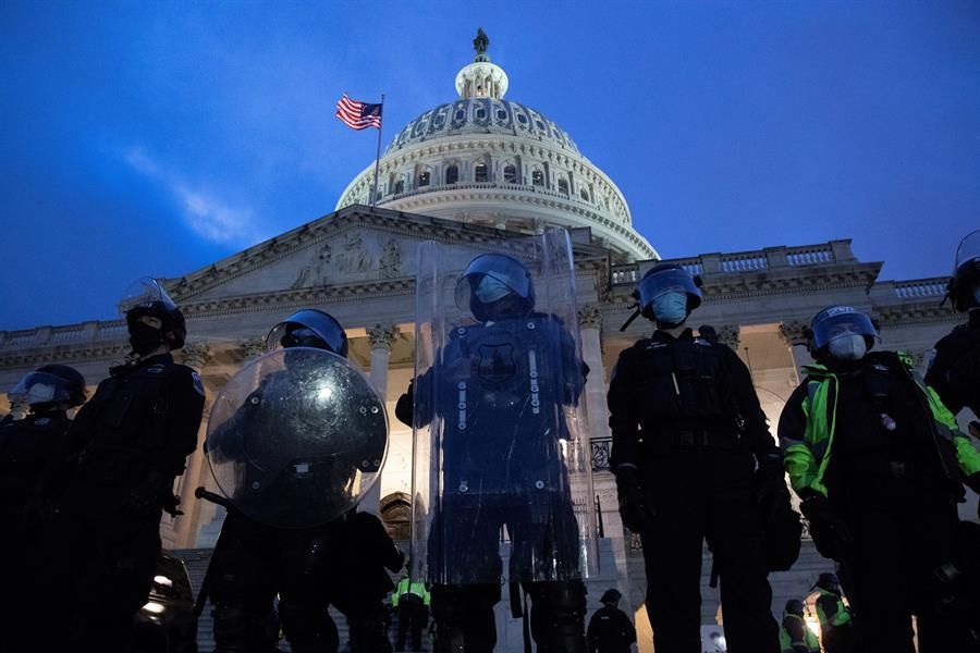 Asalto al Capitolio de Washington