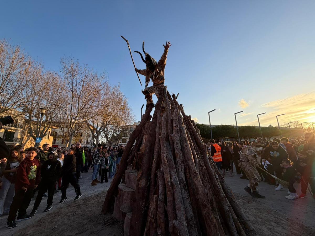 Sant Antoni en Alcúdia.