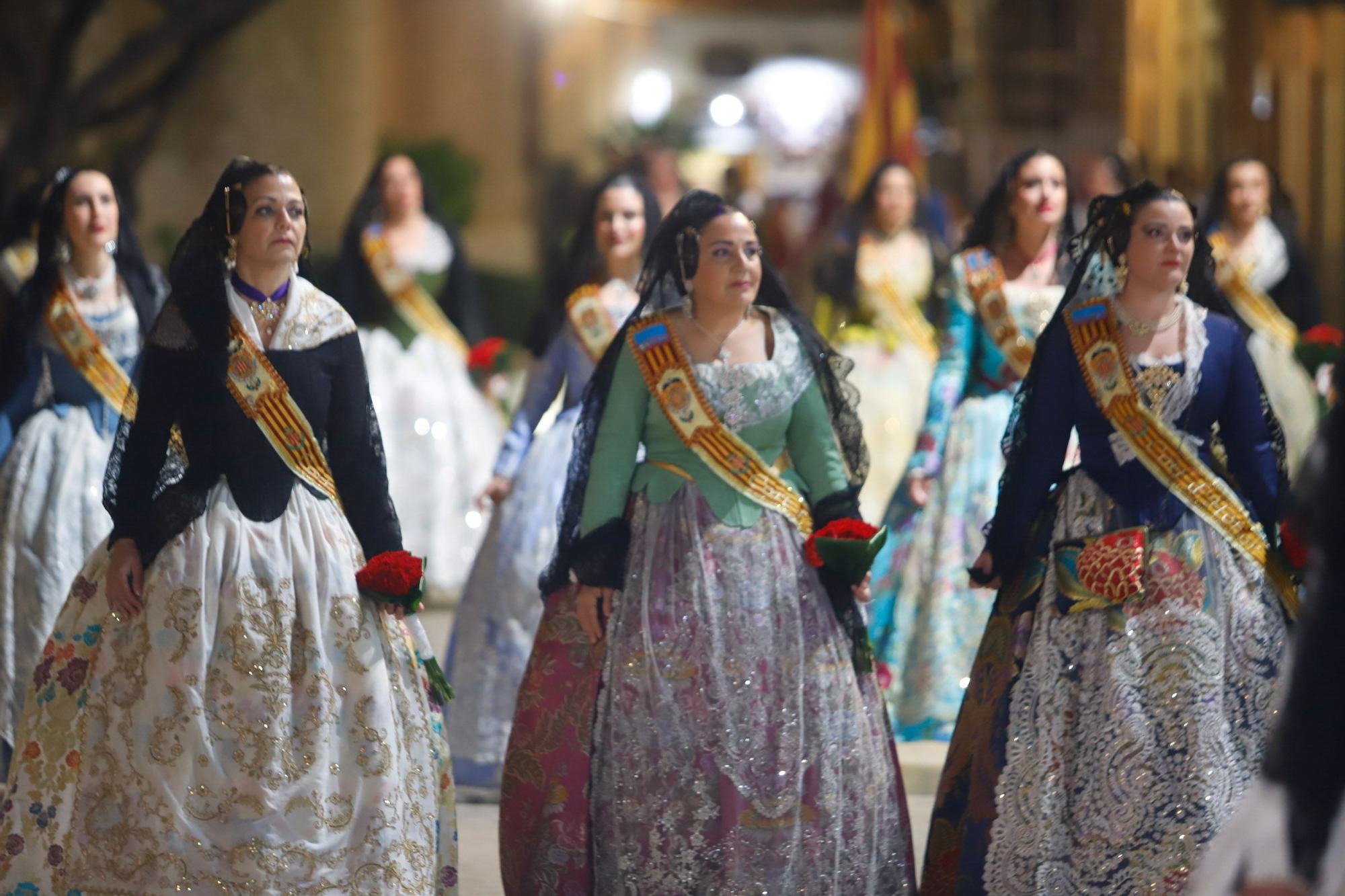 Búscate en el segundo día de la Ofrenda en la calle San Vicente entre las 24 y la 1 horas