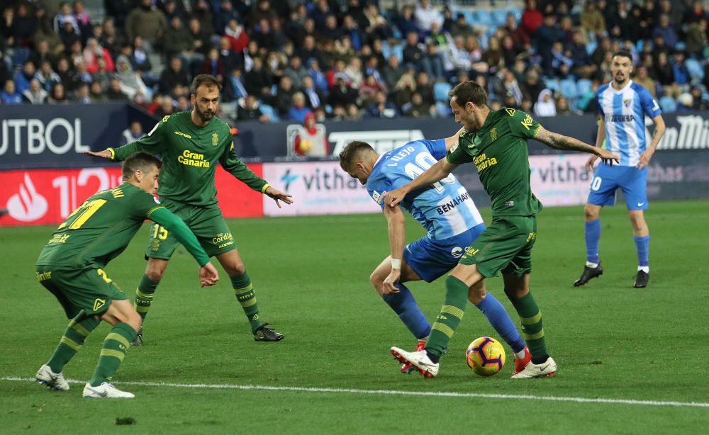 Liga 123 | Málaga CF 0 - 0 UD Las Palmas