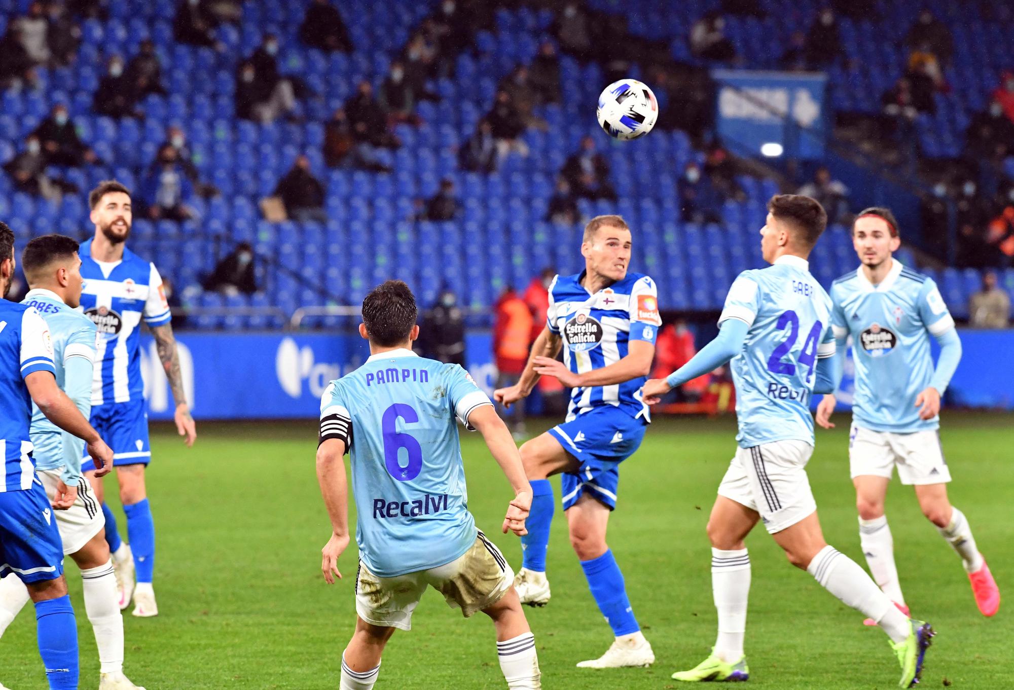 El Dépor cae en Riazor ante el Celta B