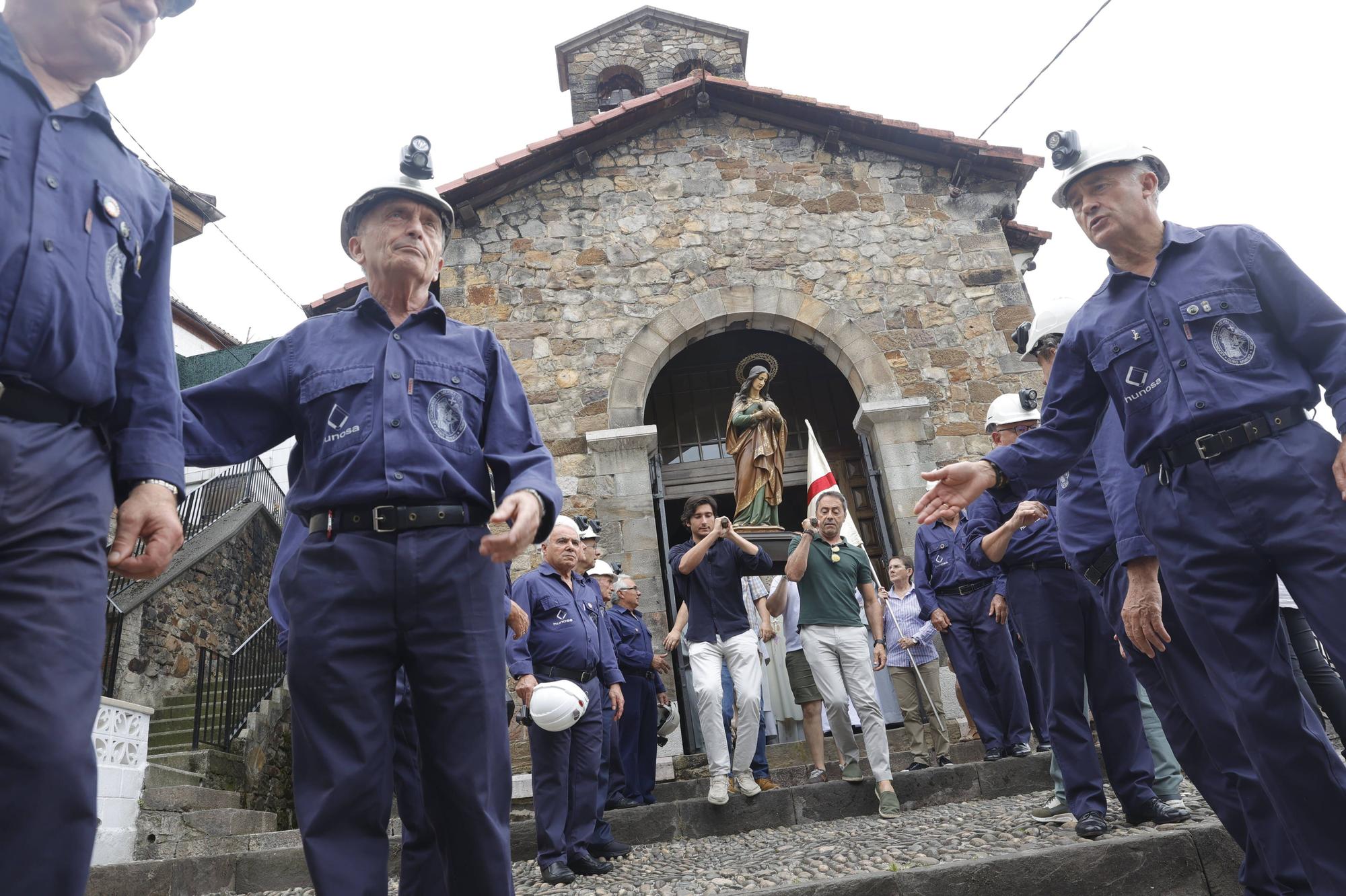 El Padre Ángel, profeta en su tierra en el 100º aniversario de la iglesia de La Rebollada