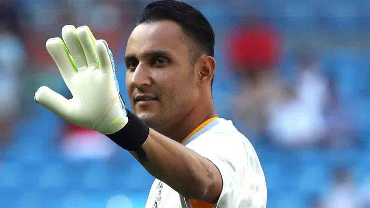 Keylor Navas será presentado como nuevo portero del PSG