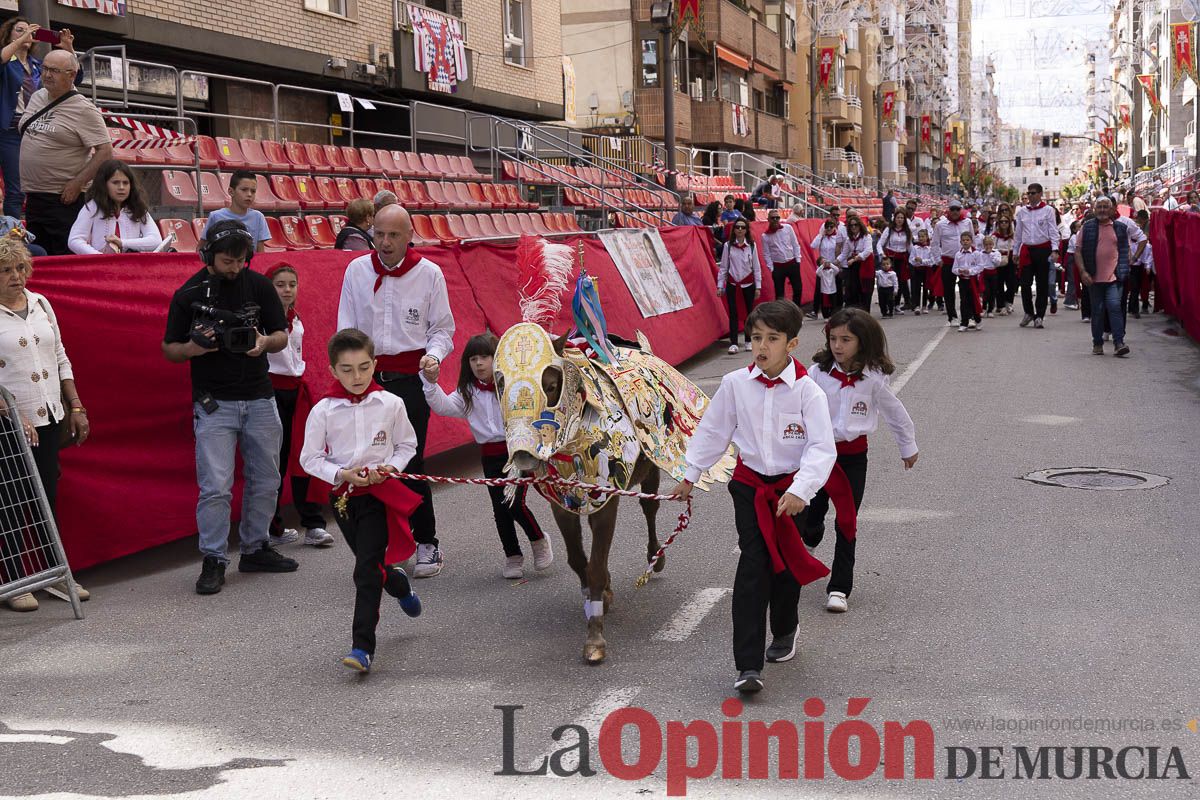Fiestas de Caravaca | Desfile infantil del Bando de los Caballos del Vino