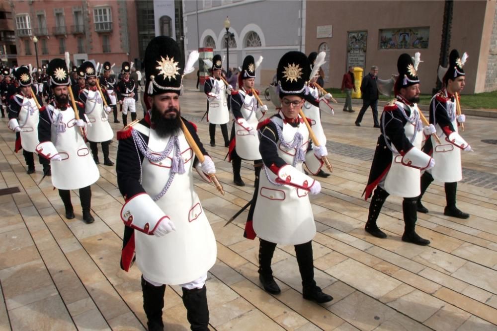 Pasacalle de los granaderos marrajos en Cartagena