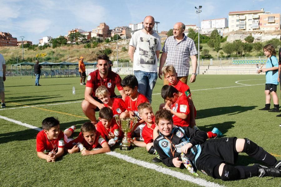 Zamora: La Amistad se lleva su torneo en categoría