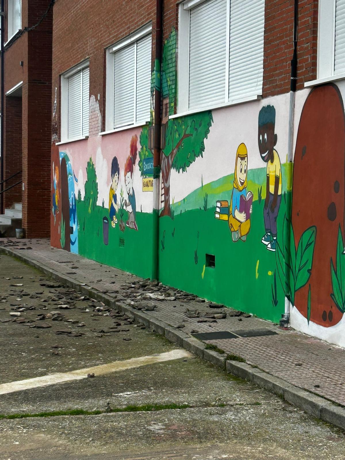 Fotogalería | Así ha afectado la borrasca Kristin en Garrovillas de Alconétar Fotogalería | Así ha afectado la borrasca Kristin en Garrovillas de Alconétar