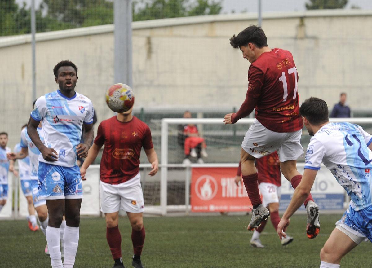 A ESTRADA. FUTBOL CD ESTRADENSE - BARCO CLASIFICACION FASE ASCENSO PLAY OFFS JUGADAS CELEBRACIONES