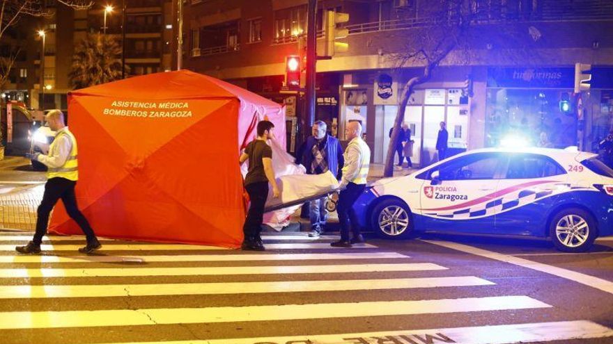 Dos motoristas muertos en sendos accidentes en Zaragoza