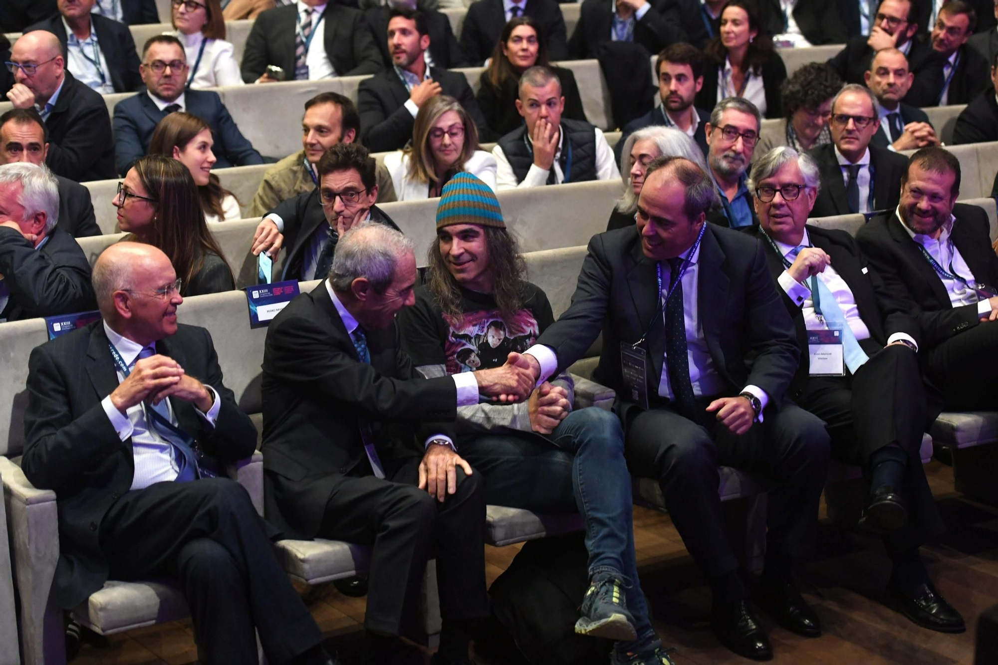 A Coruña congrega a 1.400 ejecutivos en el XXIII Congreso de directivos CEDE