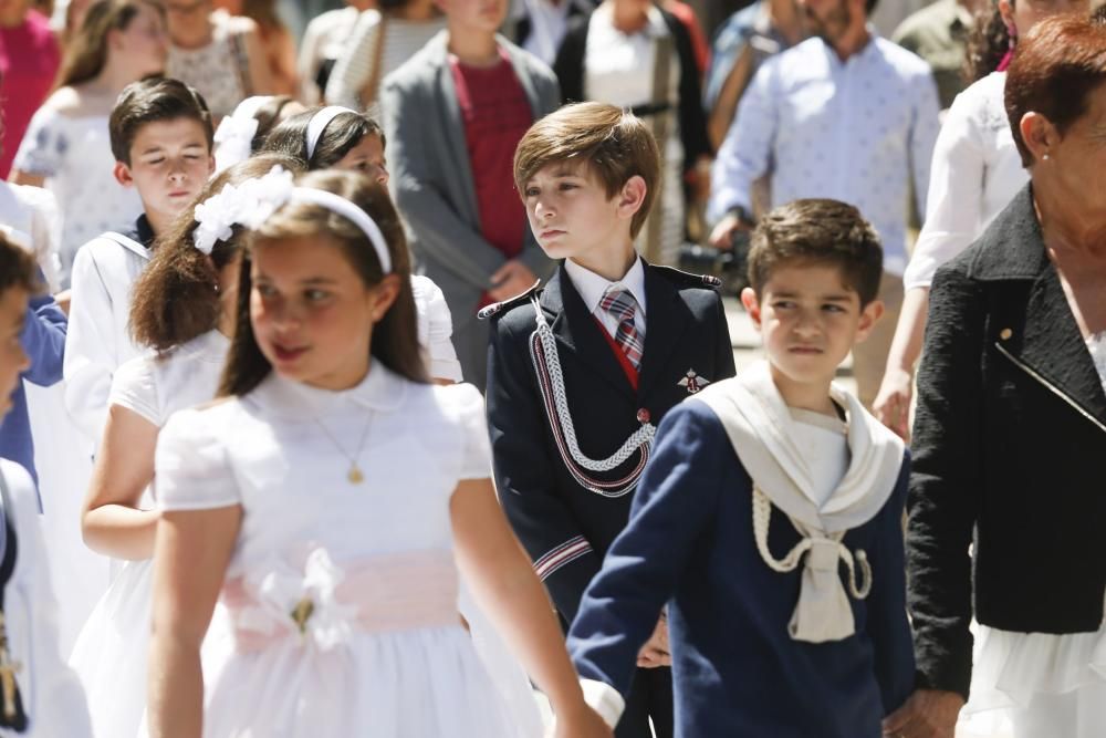 Corpus Christi en Avilés