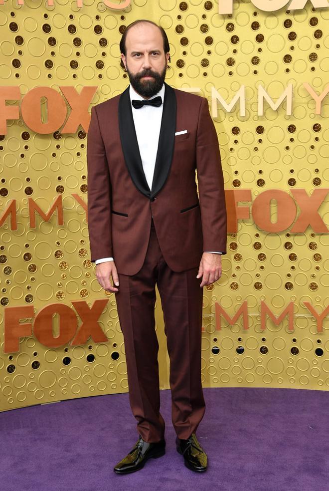 Brett Gelman en los Premios Emmy 2019