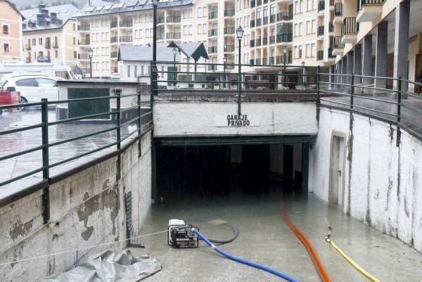 Fotogalería: Lluvias torrenciales en Aragón