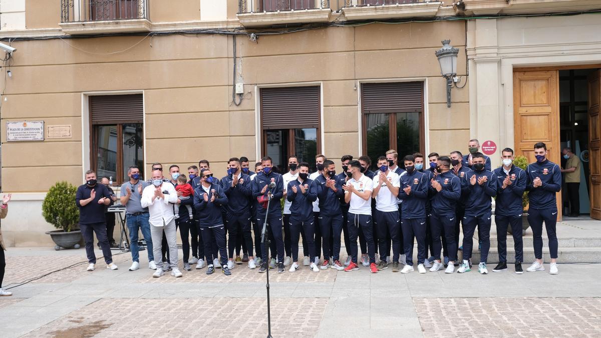 El Deportivo del ascenso a la antigua categoría 2B ahora llamada Segunda RFEF.