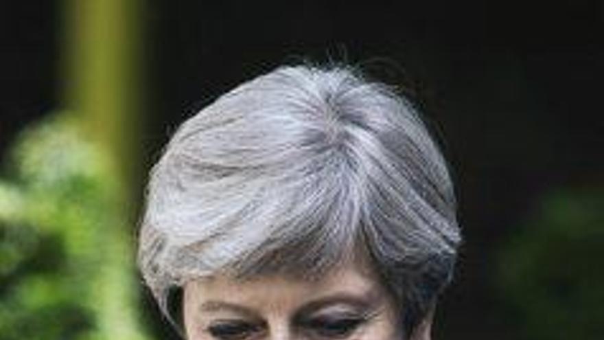 La nit en què la primera ministra britància no va poder contenir les llàgrimes