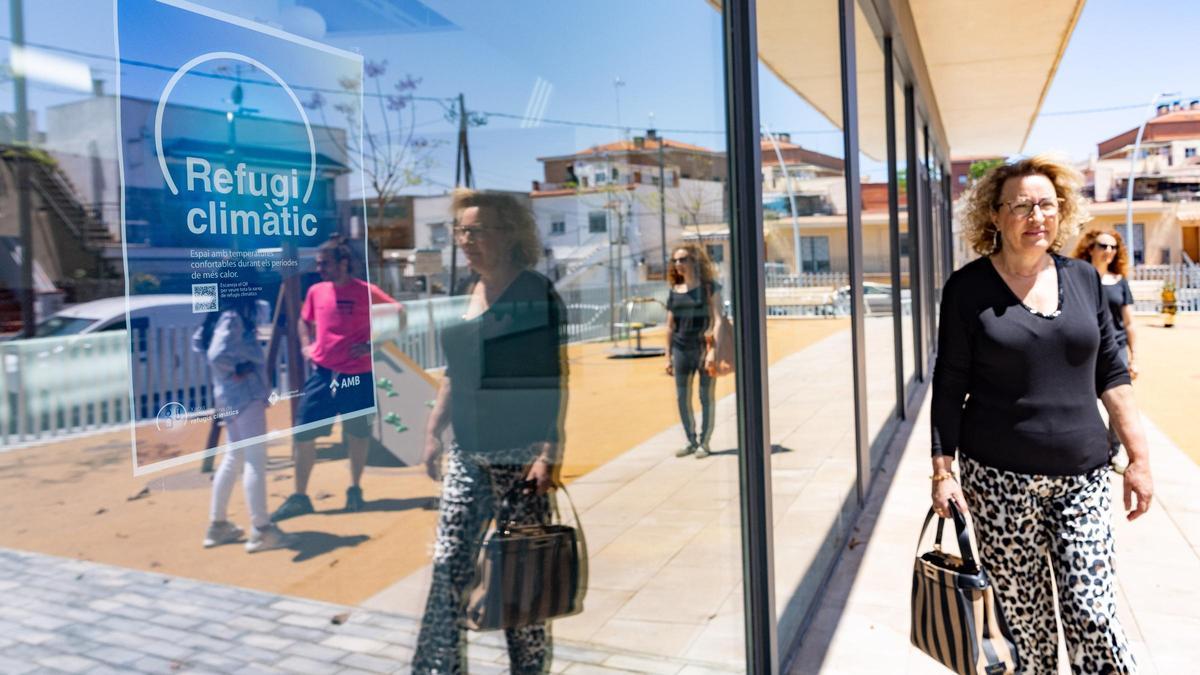 Centre Cívic Vista Alegre en Castelldefels, uno de los Refugios climáticos del AMB