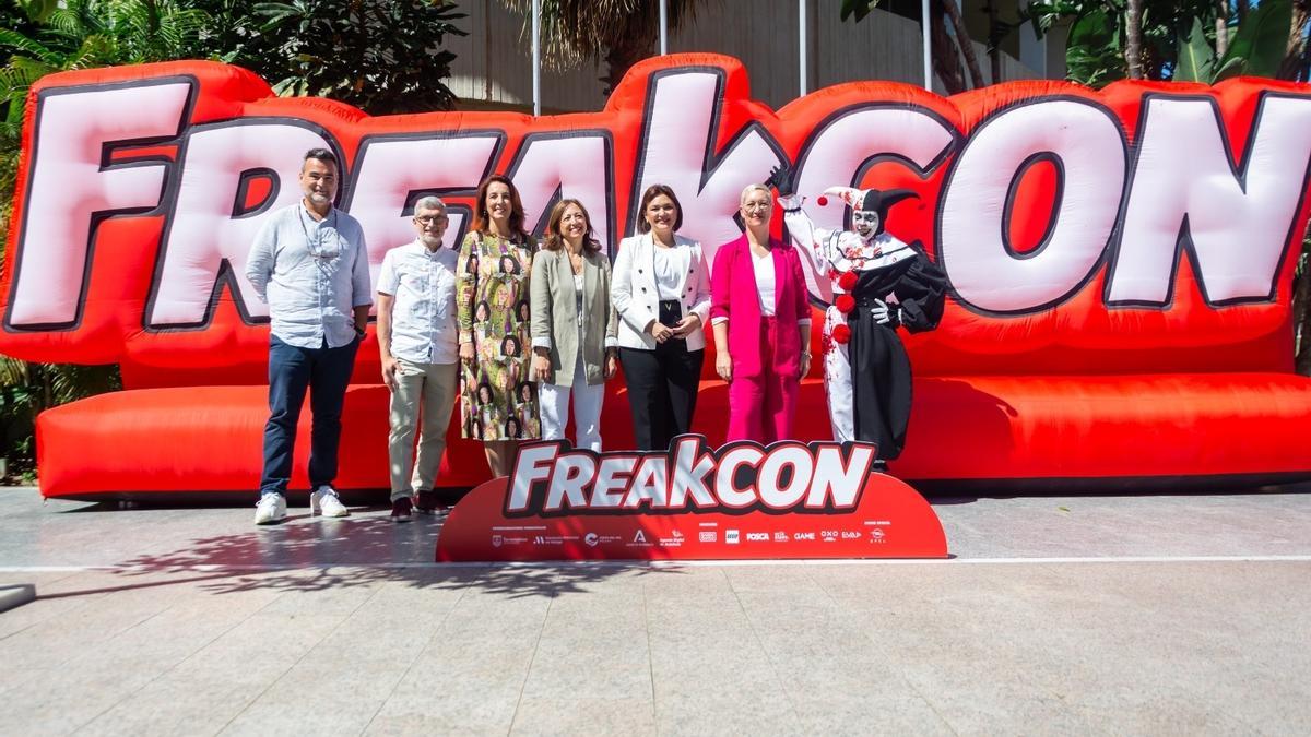 Torremolinos acoge el IX Festival Freakcon los dísa 24 y 25 de mayo.