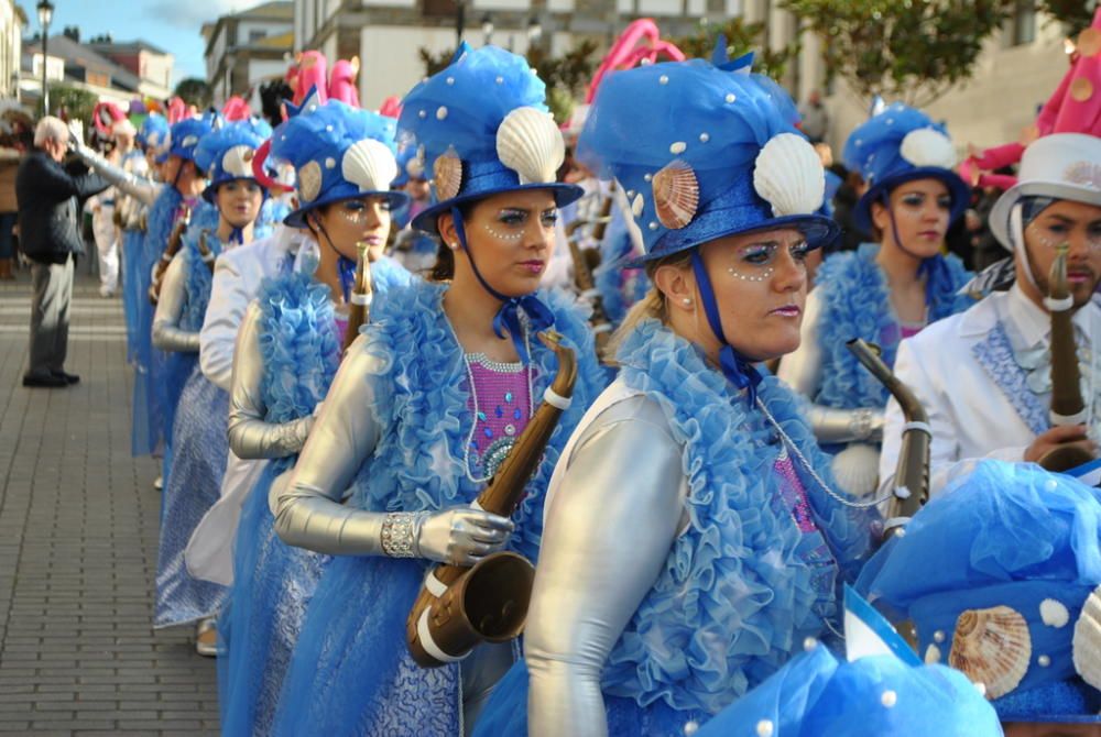 Tapia celebra su Carnaval