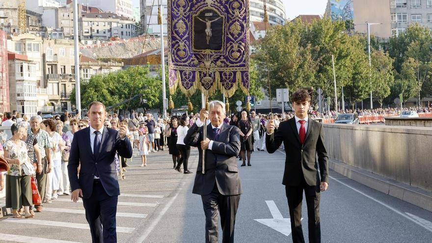 «Muy orgulloso de portar el estandarte del Cristo, ya llevaba silencioso su propia cruz por adentro»