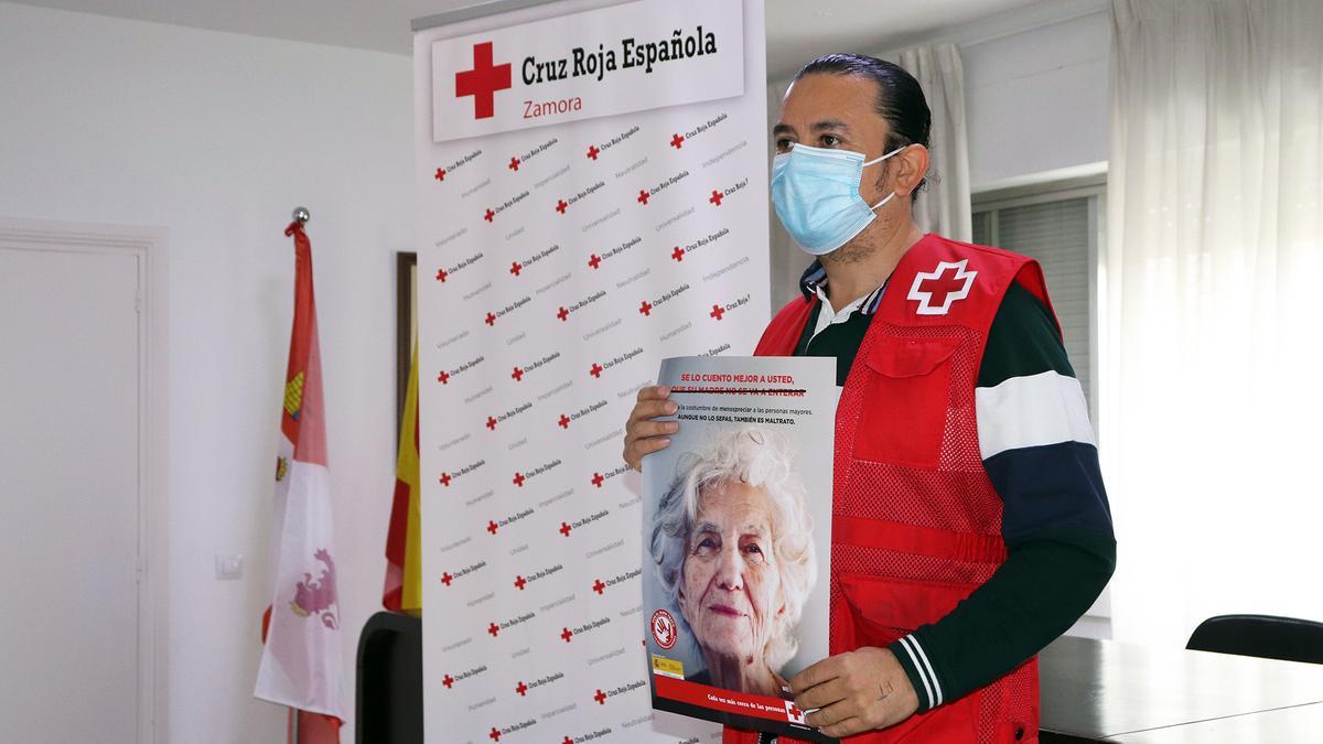 Una actividad en el marco del programa del buen trato en Cruz Roja Zamora.