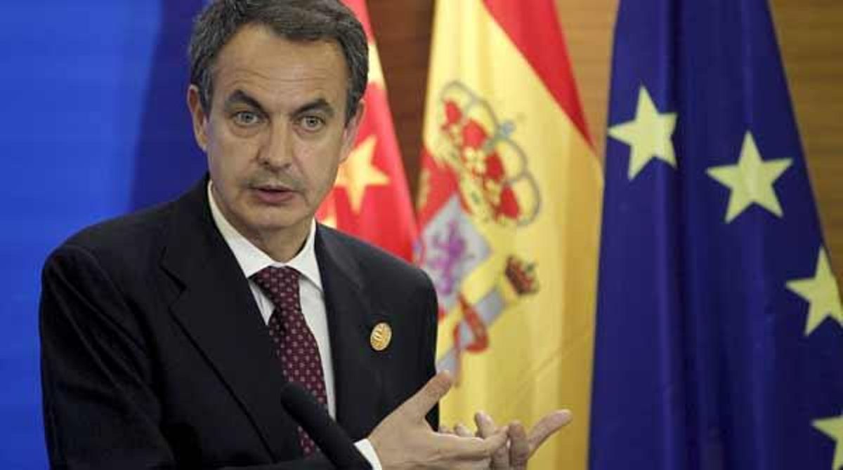 Zapatero sobre el clàssic: Saben on tinc el cor.