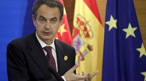 Zapatero sobre el clàssic: Saben on tinc el cor.