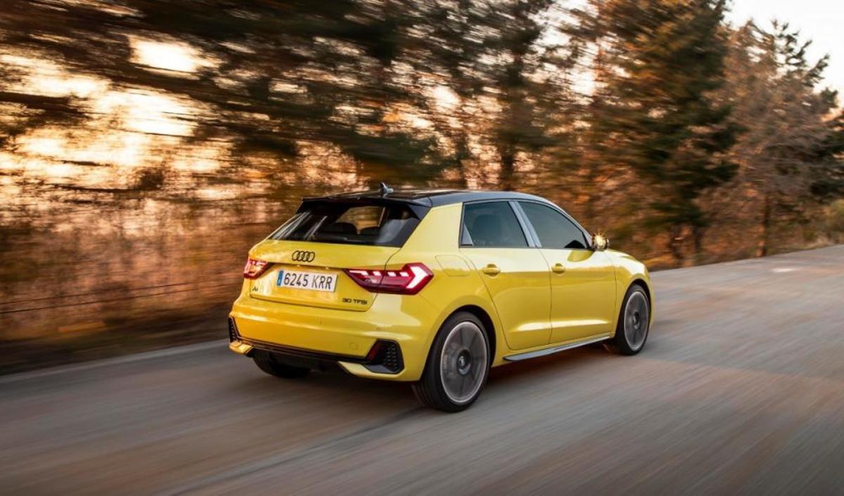 Así es el nuevo Audi A1 Sportback 2019