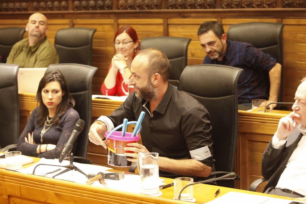 Pleno del Ayuntamiento de Gijón