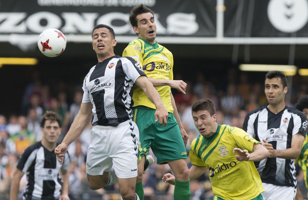 Victoria del CD Castellón ante el Tropezón