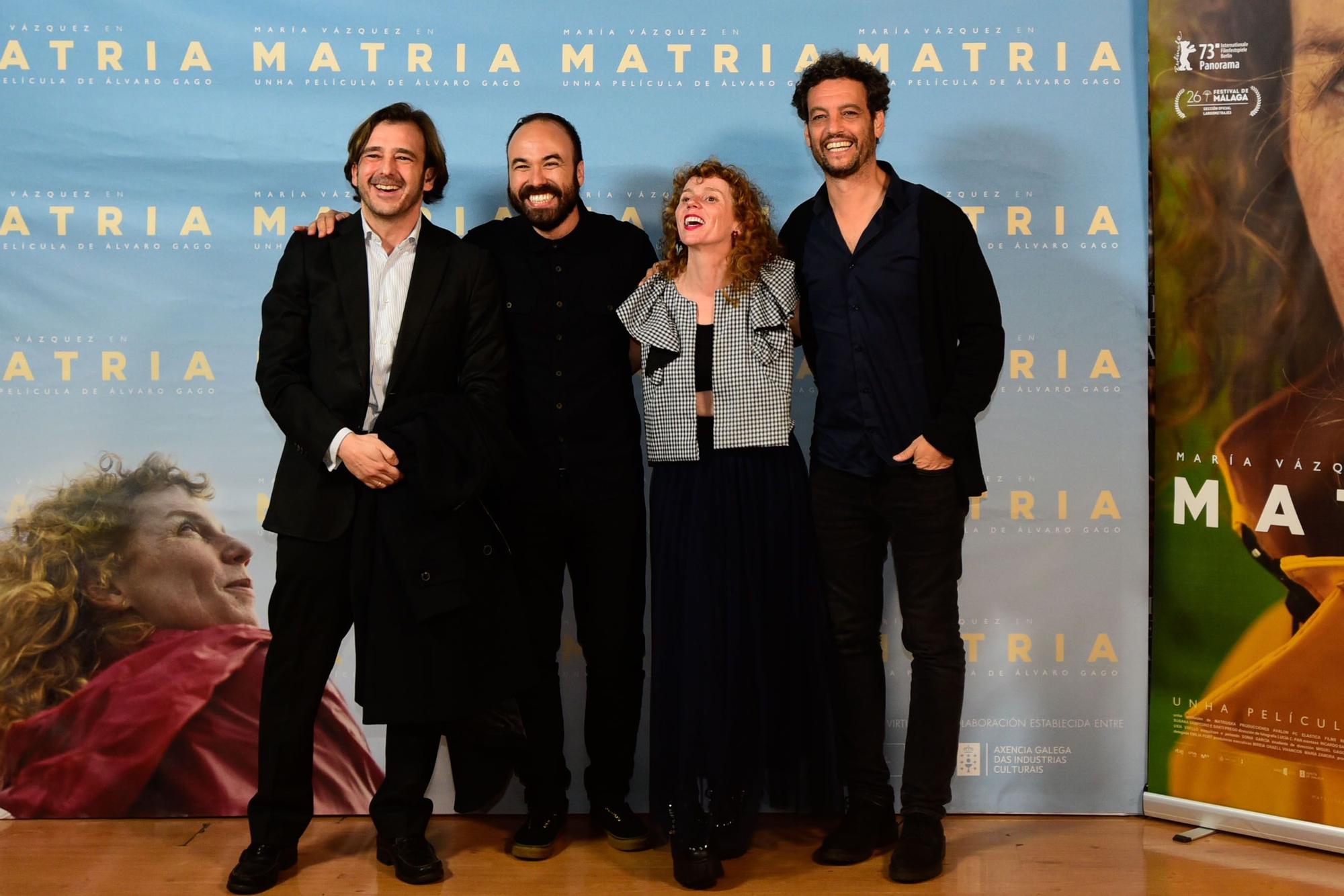 Estreno de 'Matria' en A Coruña