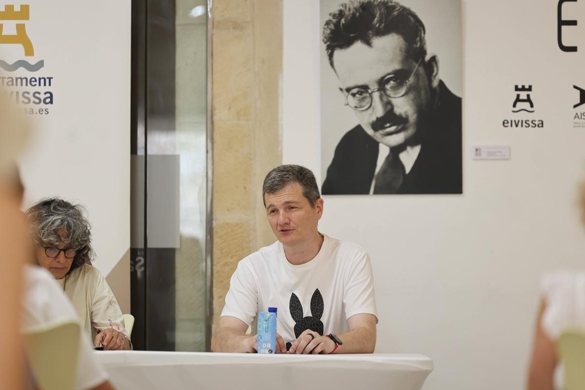 Todas las imágenes de la charla de la fotógrafa Cecilia Orueta en Ibiza