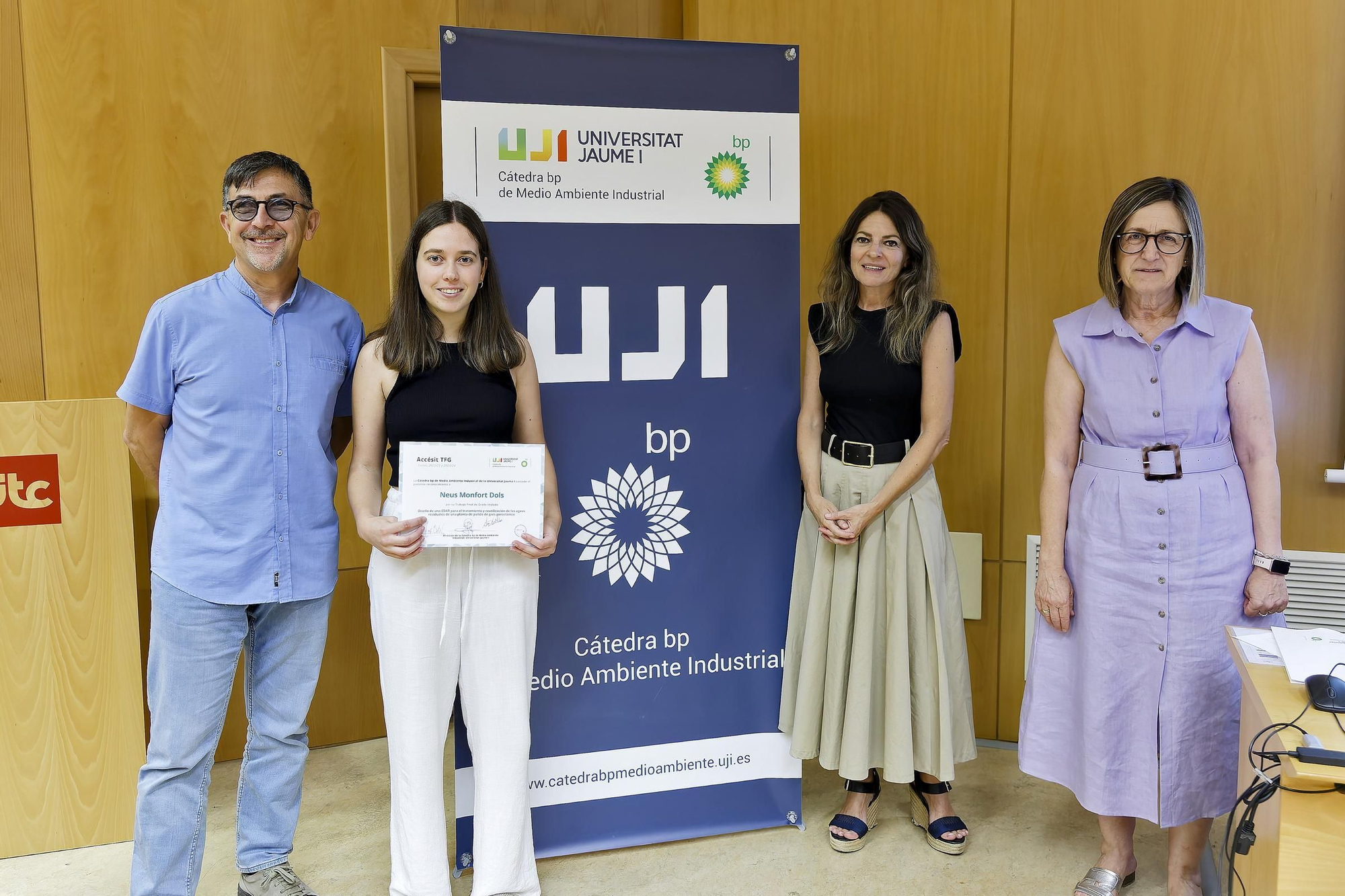 Premios Cátedra bp a Trabajos Final de Grado y Máster.