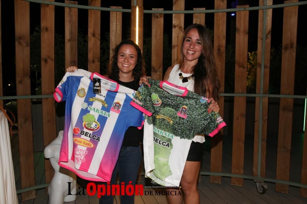 El Brócoli Mecánico Lorca Féminas presenta su nuevo proyecto