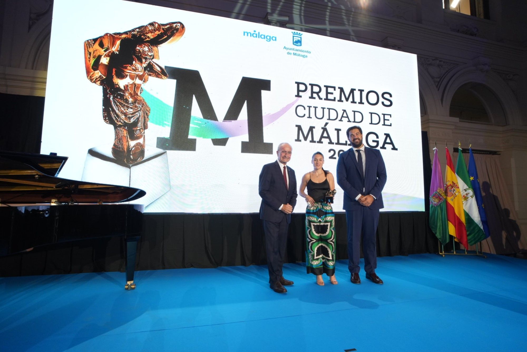 Entrega de los Premios Ciudad de Málaga 2023