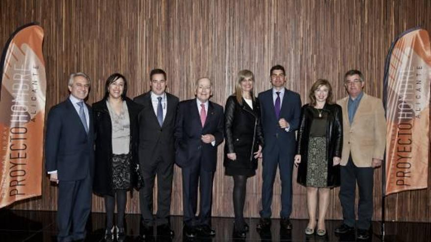 Representantes de instituciones ayer en el ADDA.