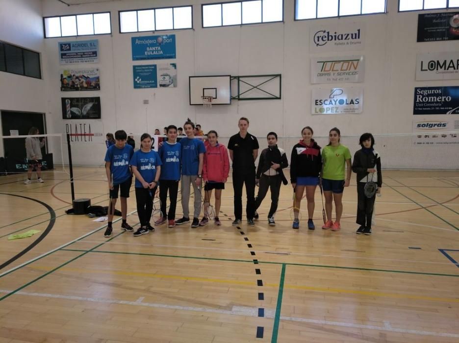 Final Regional de bádminton de Deporte Escolar