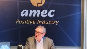 Joan Tristany, director general de Amec.