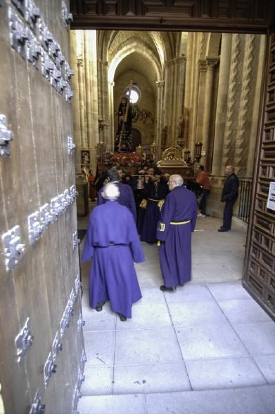 Procesión del Encuentro en Benavente